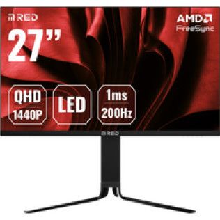 M.RED OptiSync 27 27"QHD/200Hz/IPS/1ms/Pivot/FS/G-Sync