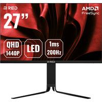 M.RED OptiSync 27 27"QHD/200Hz/IPS/1ms/Pivot/FS/G-Sync