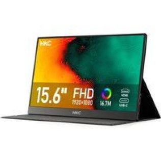 HKC V16 15.6" FHD/IPS/2x USB-C/HDMI/HP/Avec Cover