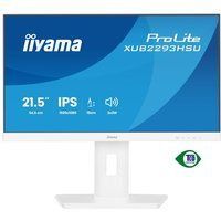 Iiyama XUB2293HSU-W7 21.5" FHD/100Hz/IPS/Pivot/Blanc