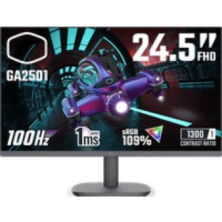 Cooler Master GA2501 24.5" FHD/100Hz/IPS/1ms/Adaptive Sync $
