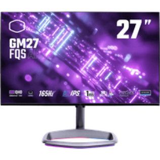 Cooler Master GM27-FQS 27" QHD/165Hz/F-IPS/1ms/ARGB/Pivot/USB-C$