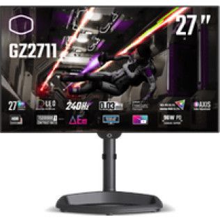 Cooler Master GZ2711 27"QHD OLED 240Hz/0.03ms/HDR/USB-C/FS-Prem