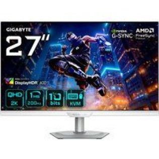 Gigabyte M27Q2 QD ICE 27" QHD/200Hz/QD F-IPS/Pivot/USBC/GS