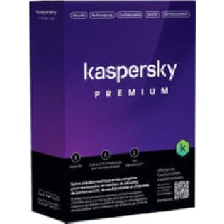 Kaspersky Antivirus Premium Boîte Mini - 2 Ans / 5 PC