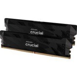 Crucial CP2K16G64C32U5B (2x16Go DDR5 6400 PC51200) Noir