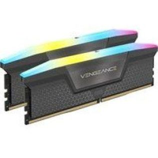 Corsair CMH32GX5M2B6000Z30K RGB(2x16Go DDR5 6000 PC48000)#
