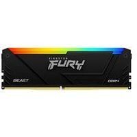 Kingston KF432C16BB2A/8 RGB (8Go DDR4 3200 PC25600)
