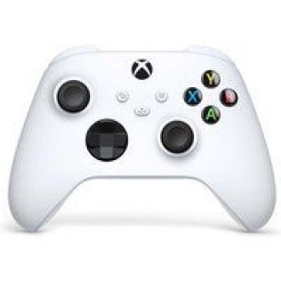 Microsoft Manette Xbox - Robot White - Sans fil