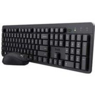 Trust Pack Ody 2 - Clavier/Souris/Sans fil - Noir