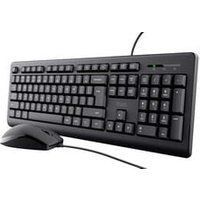 Trust Primo - Clavier/Souris/Noir/Filaire