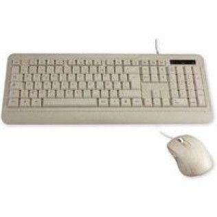 MCL Samar Kit clavier/souris - Filaire - Bioplastique