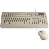MCL Samar Kit clavier/souris - Filaire - Bioplastique