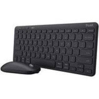 Trust Lyra - Clavier/Souris/Noir/Sans fil