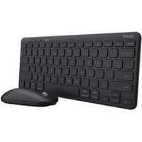 Trust Lyra - Clavier/Souris/Noir/Sans fil