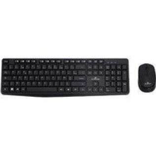 Bluestork Pack office WL - Sans fil - Noir