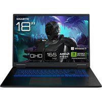 Gigabyte A18 18" QHD+ 165Hz/R7 260/5060/32Go/1To/W11#