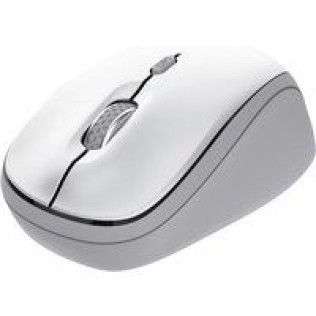 Trust YVI+ - Sans fil/Bluetooth - Blanc