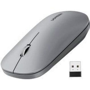 UGREEN Ultra Slim Portable - Sans fil/USB/Gris