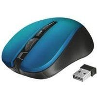 Trust Mydo Silent - Bleu/Sans fil --#