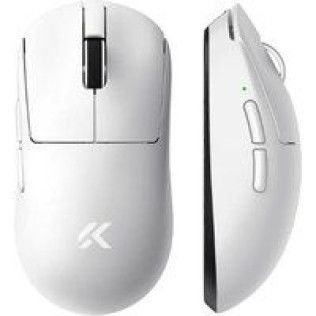 MCHOSE A7 V2 Ultra Lightweight - Sans fil - Blanc
