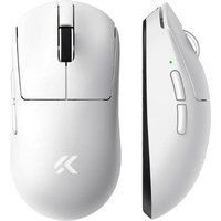 MCHOSE A7 V2 Ultra Lightweight - Sans fil - Blanc