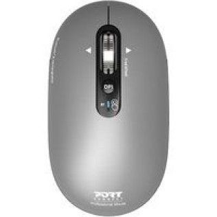 Port Pure mac - Sans fil/Bluetooth rechargeable - Gris#