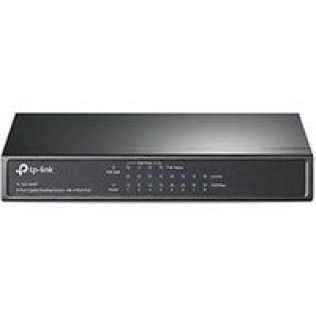 TP-Link 8 Ports 10/100/1000Mbps TL-SG1008P (4 POE)