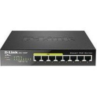 D-Link 8 Ports 10/100/1000Mbps DGS-1008P (4 POE)#