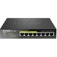 D-Link 8 Ports 10/100/1000Mbps DGS-1008P (4 POE)#