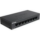 D-Link 8 ports 10/100/1000 boitier métal - DGS-108GL