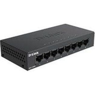 D-Link 8 ports 10/100/1000 boitier métal - DGS-108GL