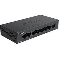D-Link 8 ports 10/100/1000 boitier métal - DGS-108GL