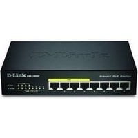 D-Link 8 Ports Gigabit/4 Ports PoE+ - DGS-1008P