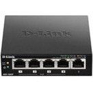D-Link 5 Ports 10/100/1000Mbps DGS-1005P (4 POE)