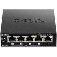 D-Link 5 Ports 10/100/1000Mbps DGS-1005P (4 POE)