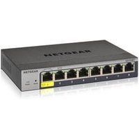 Netgear 8 Ports 10/100/1000Mbps Manageable GS108Tv3