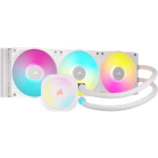 Corsair iCUE LINK TITAN - 360 RX RGB AIO/360mm - Blanc