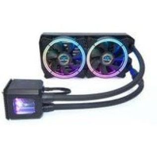 Alphacool Eisbaer Aurora 240mm CPU - Noir ARGB