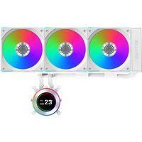 Lian-Li Hydroshift II LCD-C 360CL ARGB Blanc