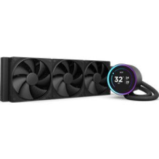 Nzxt Kraken Elite 360 - 360mm - Noir