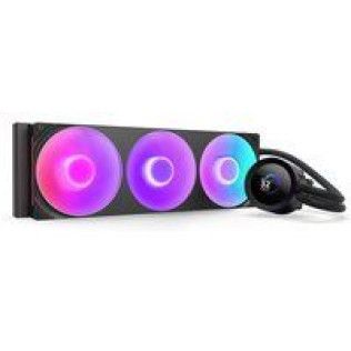 Nzxt Kraken Plus 360 RGB - 360mm - Noir