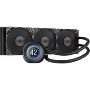 Corsair NAUTILUS 360 RS LCD - 360mm - Noir