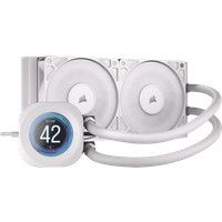 Corsair NAUTILUS 240 RS LCD - 240mm - Blanc
