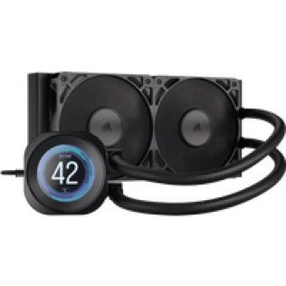 Corsair NAUTILUS 240 RS LCD - 240mm - Noir