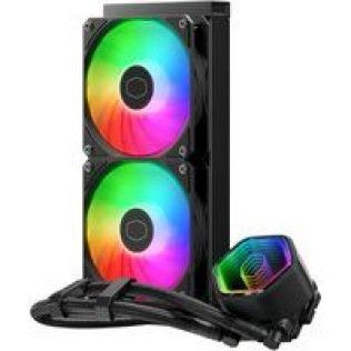 Cooler Master MasterLiquid 240 Core II ARGB - Noir