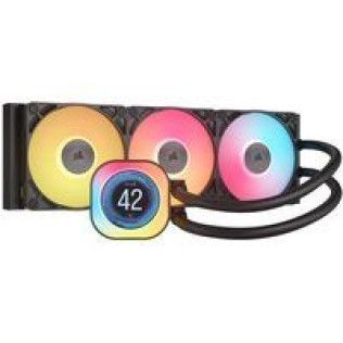 Corsair iCUE LINK TITAN - 360 RX LCD AIO/360mm - Noir - Code GAMING : -15%