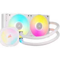 Corsair iCUE LINK TITAN - 240 RX LCD AIO/240mm - Blanc#