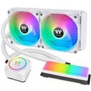 Thermaltake Floe RC 240 CPU & Memory AIO Snow Edition#