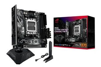 Asus ROG STRIX X870-I GAMING WIFI mini ITX Socket AM5 Chipset AMD AMD X870